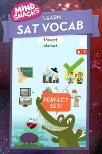 Image 0 for SAT Vocab by MindSnacks