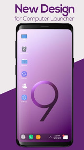 Image 1 for S9 Theme For computer Lau…