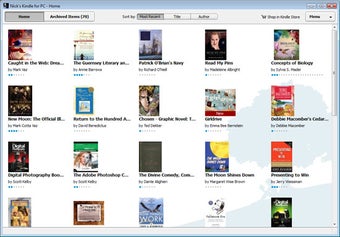 Image 0 for Kindle for PC