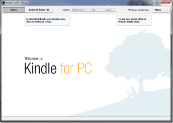 Image 1 for Kindle for PC