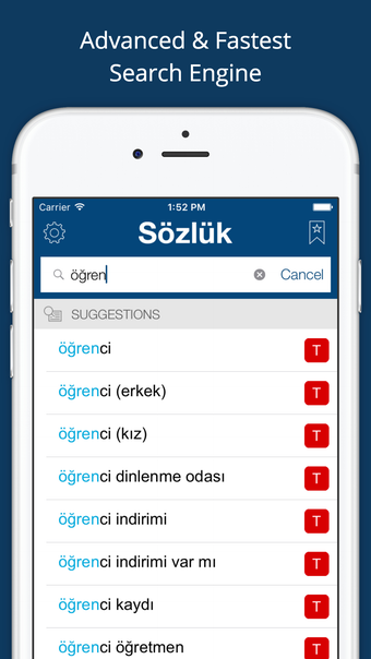 Image 0 for Turkish English Dictionar…