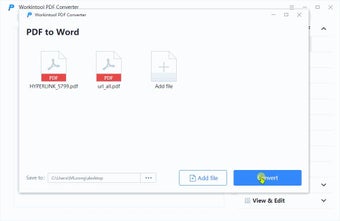 Image 0 for WorkinTool PDF Converter