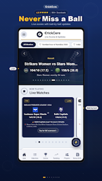 Imagen 0 para CrickCore  IPL  Live Cric…