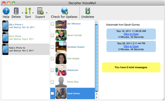 Imagen 0 para Decipher VoiceMail