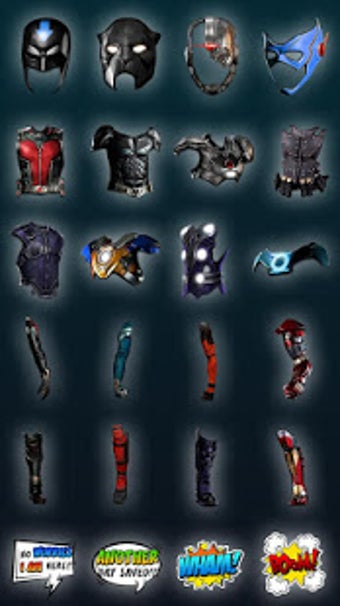 Image 1 for Superhero Suit Photo Fram…