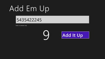 Imagen 0 para Add Them Up for Windows 8