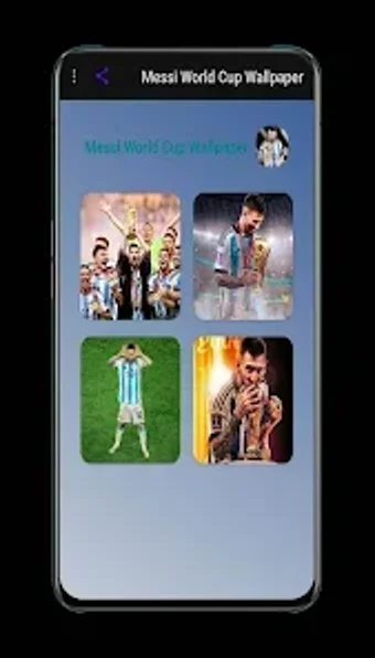 Image 0 for Messi World Cup Wallpaper