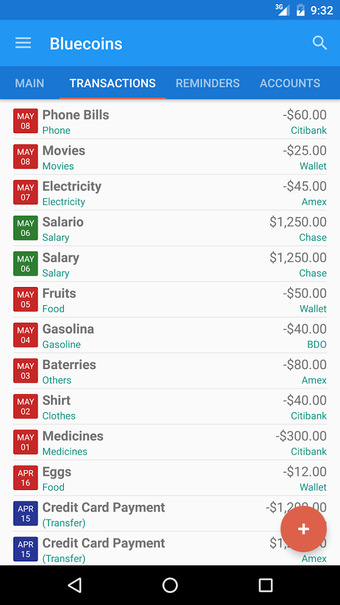 Imagen 3 para Bluecoins Finance: Budget…