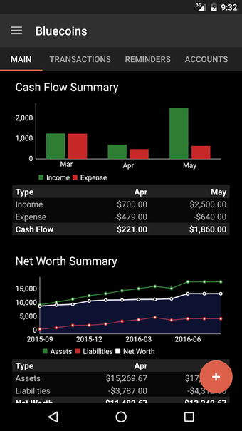 Imagen 1 para Bluecoins Finance: Budget…