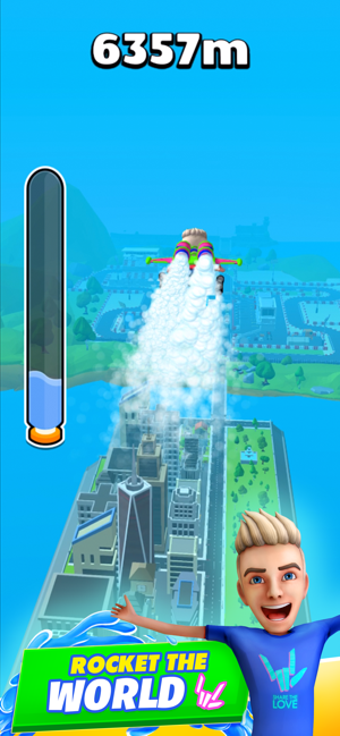 Image 1 for Stephen Sharers Rocket Sl…