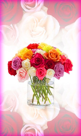 Imagen 6 para Roses Live Wallpaper