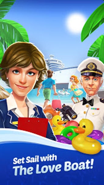 Imagen 1 para The Love Boat: Puzzle Cru…