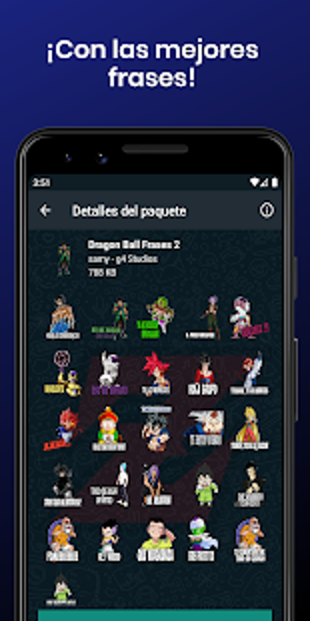 Image 0 for Stickers de Dragon Ball p…