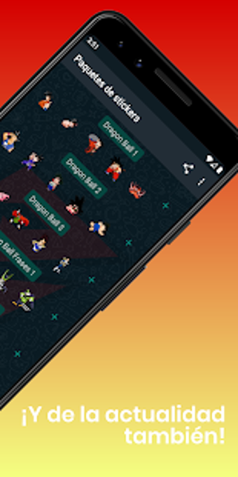 Image 2 for Stickers de Dragon Ball p…