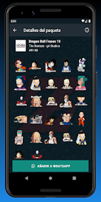 Image 3 for Stickers de Dragon Ball p…