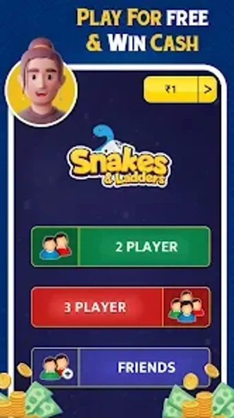 Image 0 for Snakes And Ladders - Win …