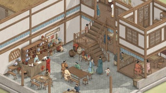 Image 0 for The Bustling World
