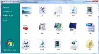 Imagen 0 para File Association Fixer