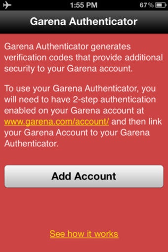 Image 0 for Garena Authenticator