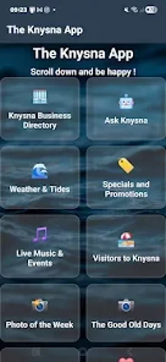 Image 0 for The Knysna App
