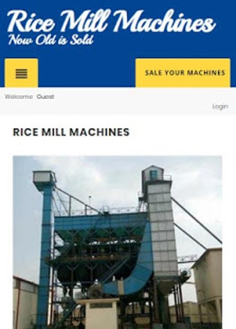 Image 0 for Rice Mill Machines
