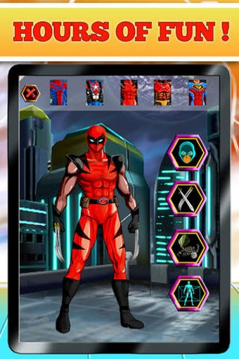 Image 0 for Create Your Own Superhero…