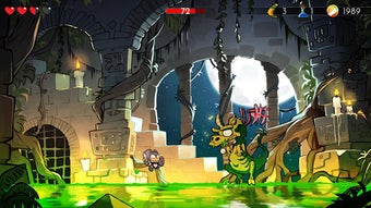 Imagen 0 para Wonder Boy: The Dragon's …