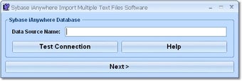 Image 0 for Sybase iAnywhere Import M…