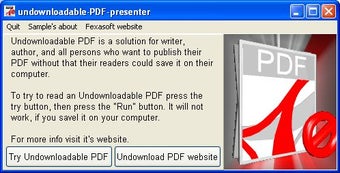 Imagen 0 para Undownloadable PDF