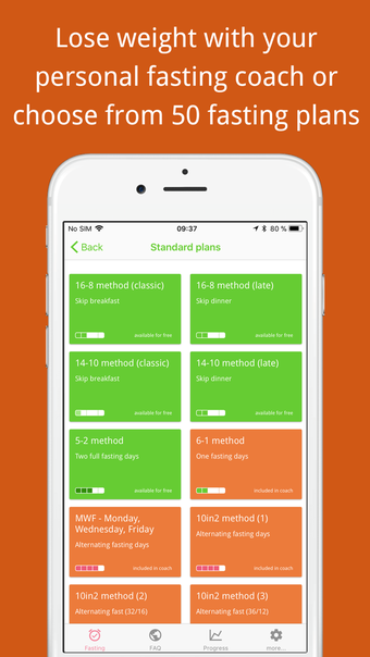 Imagen 3 para BodyFast Intermittent Fas…