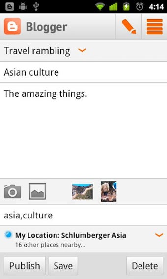 Image 0 for Blogger