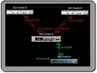 Imagen 0 para CCNA Network Visualizer D…