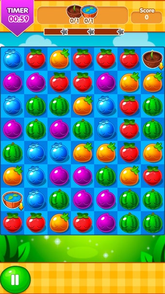 Image 1 for Fruit Juice Cubes Match 2…