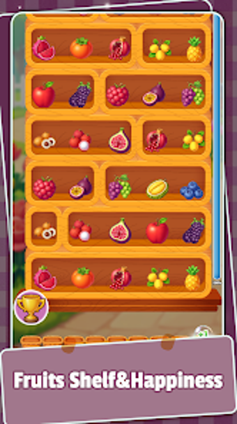 Image 0 for Fruits Shelf: Match 3Rewa…