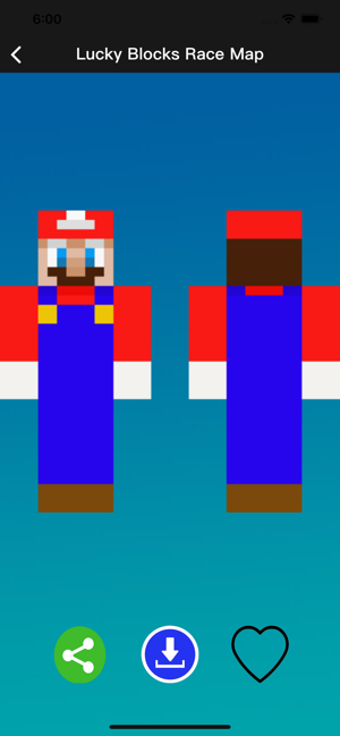 Image 1 for Lucky Blocks Race Map for…