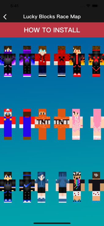 Image 3 for Lucky Blocks Race Map for…