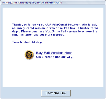 Image 0 for AV VoizGame
