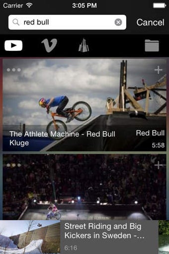 Image 0 for OrganizeTube for iPhone
