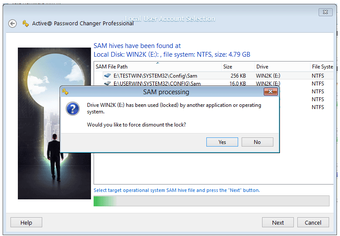 Image 0 for Active@ Password Changer