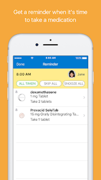 Image 2 for MyMedSchedule Plus