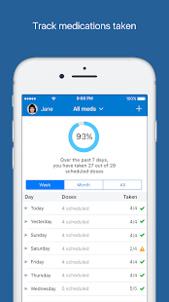 Image 3 for MyMedSchedule Plus