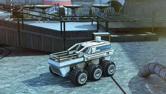 Image 3 for 3D Moon Base Parking Simu…