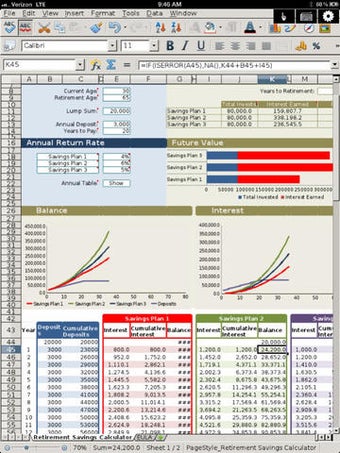 Image 0 for SpreadSheet - Editor of M…