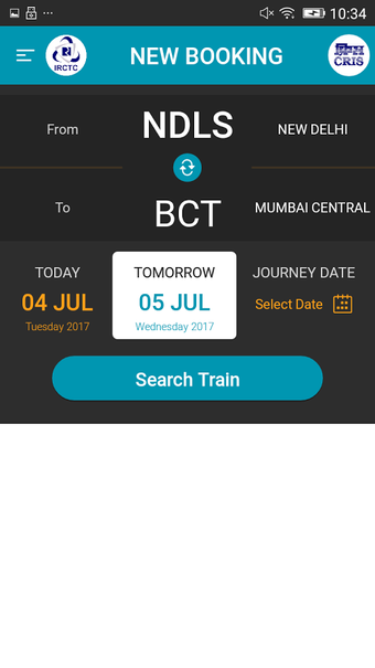 Image 0 for IRCTC Rail Connect - for …