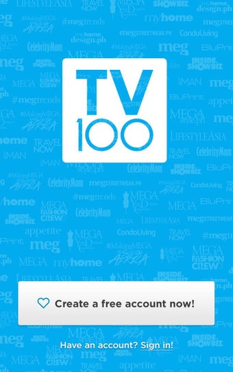 Image 1 for TV 100