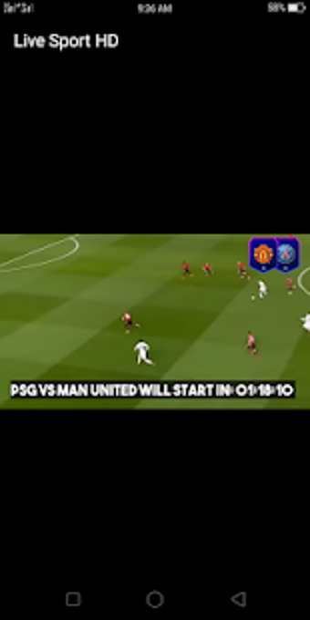 Imagen 2 para Live Sport HD