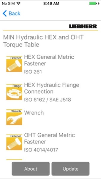 Imagen 3 para Liebherr Mining Torque Ta…