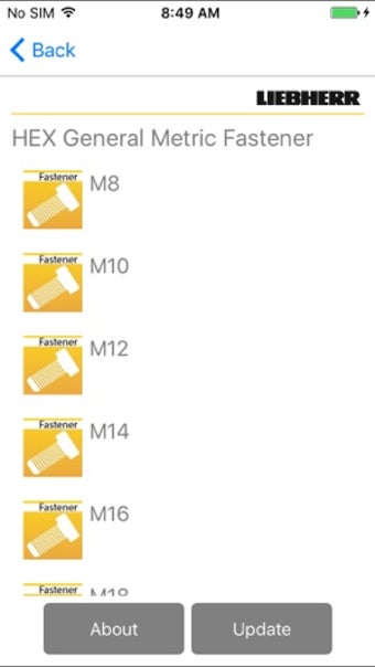 Imagen 2 para Liebherr Mining Torque Ta…