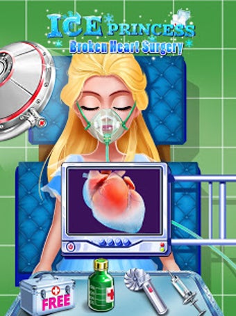 Imagen 2 para Ice Princess Heart Surger…