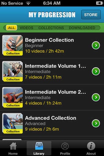 Imagen 0 para Progression Player for Ki…